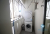 Fully furnished apartment with beautiful wooden floor is available for rent in Ciputra